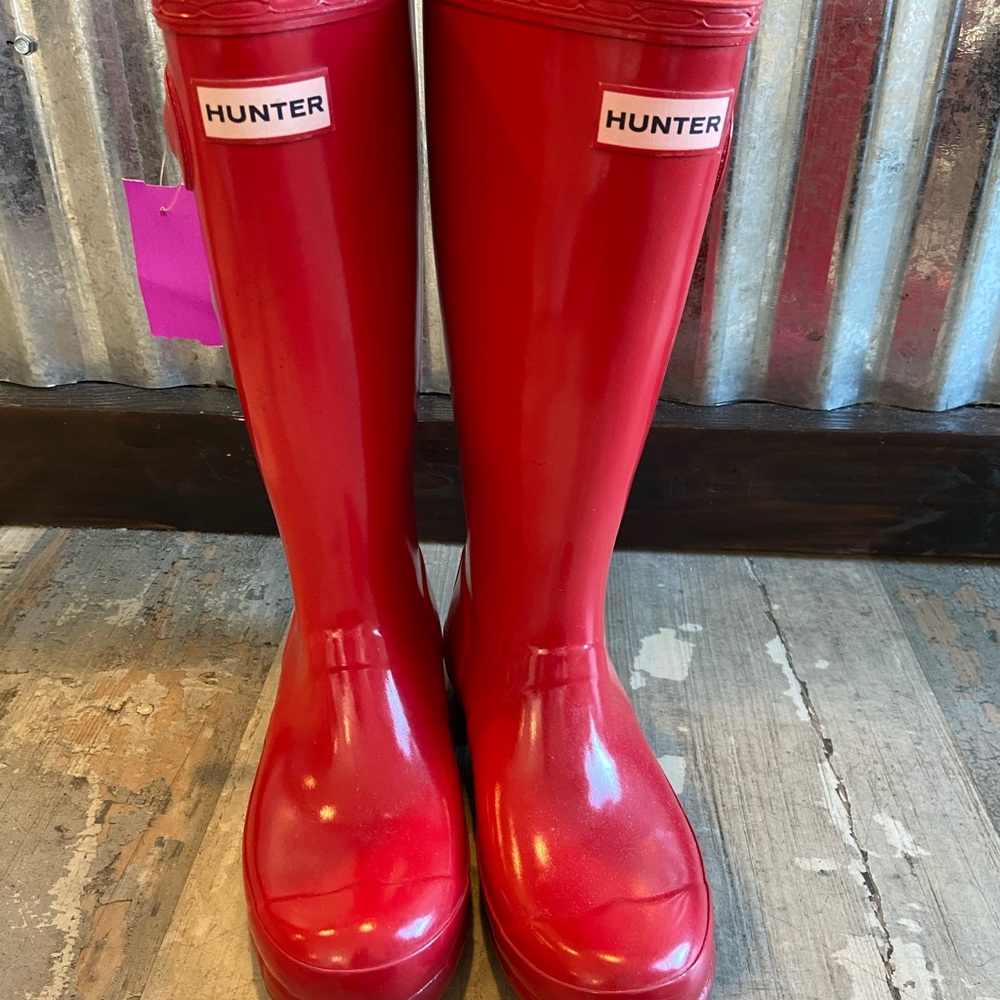 Hunter Boots Original Gloss Kids